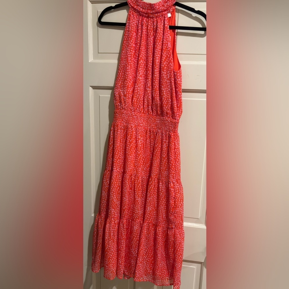 BRAND NEW WITH TAGS - Jade orange dress - size medium